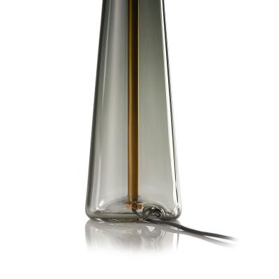 Eidos Glass Obelisk Table Lamp