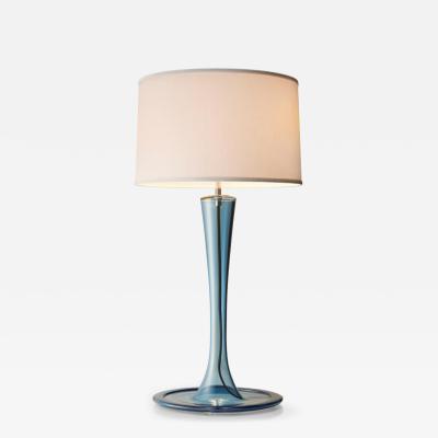 Eidos Glass Trumpet Table Lamp