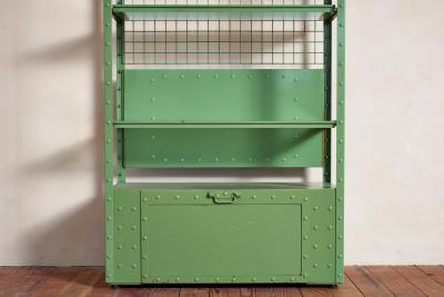 Eiffel Tower Lacquered Vitrine