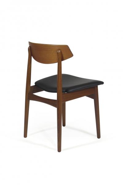 Eight Danish Teak Dining Chairs