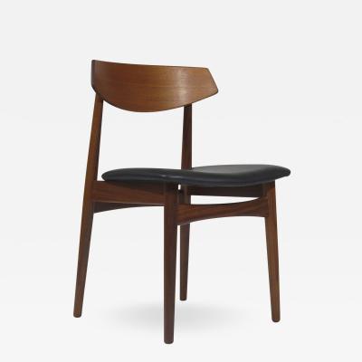 Eight Danish Teak Dining Chairs