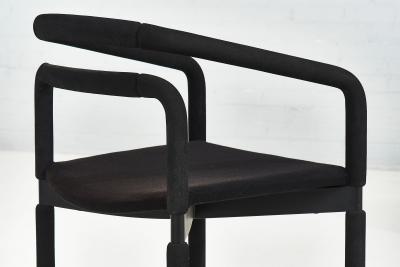 Eight Rubber Chairs for Metropolitan Furniture by Brian Kane 1987