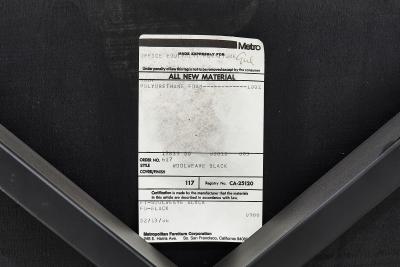 Eight Rubber Chairs for Metropolitan Furniture by Brian Kane 1987