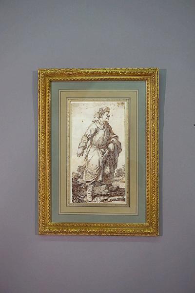 Eighteenth Century Italian Grotesque Sketch