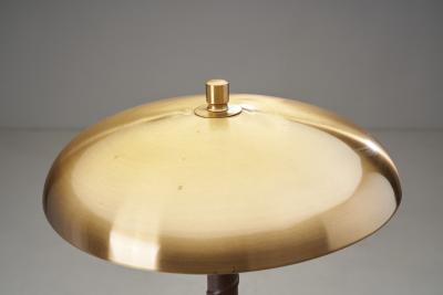 Einar B ckstr m Model 5013 Brass Table Lamp Sweden 1940s