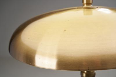 Einar B ckstr m Model 5013 Brass Table Lamp Sweden 1940s