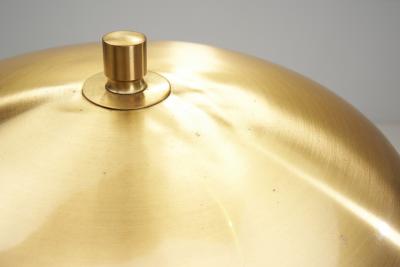 Einar B ckstr m Model 5013 Brass Table Lamp Sweden 1940s