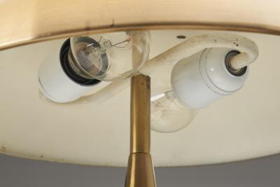 Einar B ckstr m Model 5013 Brass Table Lamp Sweden 1940s