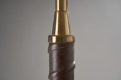 Einar B ckstr m Model 5013 Brass Table Lamp Sweden 1940s