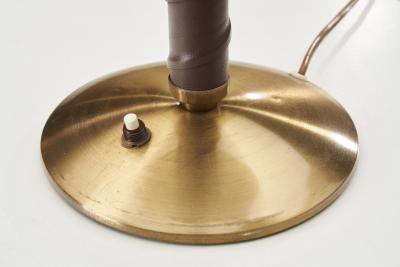 Einar B ckstr m Model 5013 Brass Table Lamp Sweden 1940s