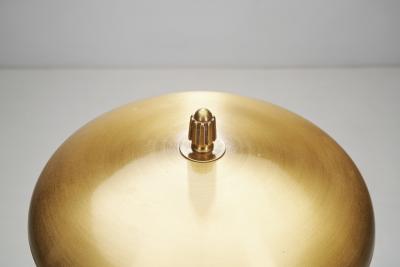 Einar Backstrom Einar B ckstr m Model 5013 Brass Table Lamp Sweden 1940s