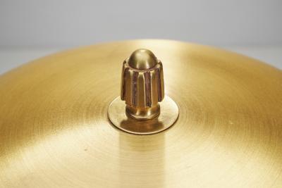Einar Backstrom Einar B ckstr m Model 5013 Brass Table Lamp Sweden 1940s