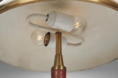 Einar Backstrom Einar B ckstr m Model 5013 Brass Table Lamp Sweden 1940s