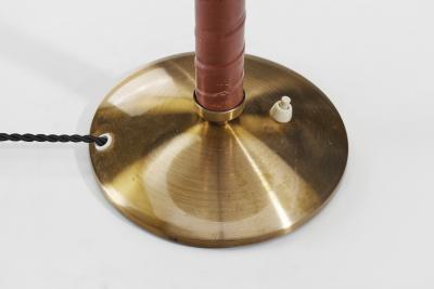 Einar Backstrom Einar B ckstr m Model 5013 Brass Table Lamp Sweden 1940s