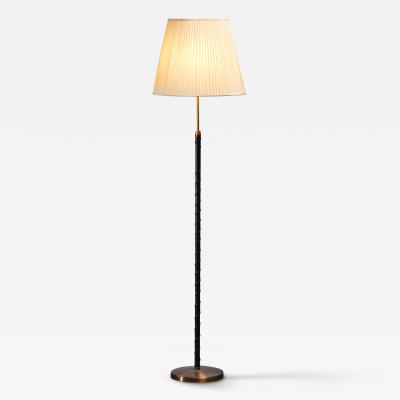 Einar Backstrom - Swedish Modern Model 5014 Brass Table Lamp by Einar  Bäckström, Sweden 1940s