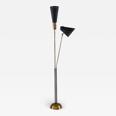 Einar Backstrom Swedish Mid Century Floor Lamp by Einar B ckstr m