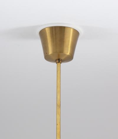 Einar Backstrom Swedish Midcentury Pendant by Einar Ba ckstro m