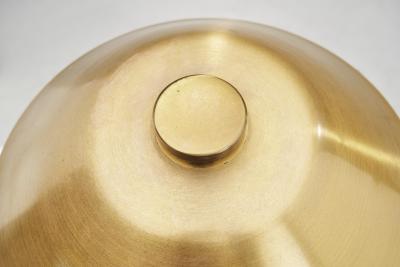 Einar Backstrom Swedish Modern Model 5014 Brass Table Lamp by Einar B ckstr m Sweden 1940s
