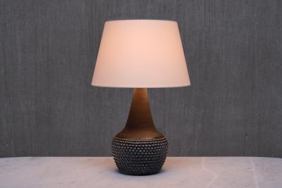 Einar Johansen Einar Johansen Ceramic Table Lamp Model 3048 S holm Stent j Denmark 1960s
