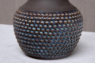 Einar Johansen Einar Johansen Ceramic Table Lamp Model 3048 S holm Stent j Denmark 1960s