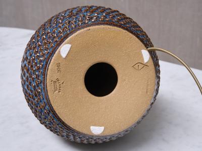 Einar Johansen Einar Johansen Ceramic Table Lamp Model 3048 S holm Stent j Denmark 1960s