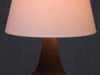 Einar Johansen Einar Johansen Ceramic Table Lamp Model 3048 S holm Stent j Denmark 1960s