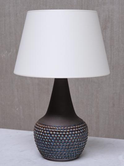 Einar Johansen Einar Johansen Ceramic Table Lamp Model 3048 S holm Stent j Denmark 1960s