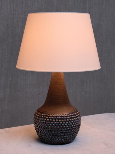Einar Johansen Einar Johansen Ceramic Table Lamp Model 3048 S holm Stent j Denmark 1960s
