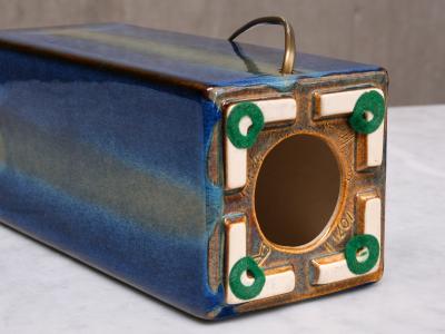 Einar Johansen Einar Johansen Glazed Ceramic Table Lamp Model 1071 1 S holm Denmark 1960s