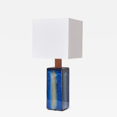 Einar Johansen Einar Johansen Glazed Ceramic Table Lamp Model 1071 1 S holm Denmark 1960s