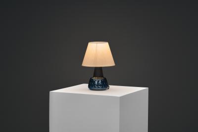 Einar Johansen Model 1015 Table Lamp by Einar Johansen for S holm Denmark 1960s