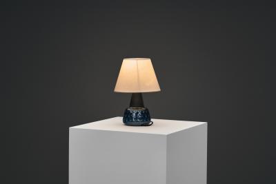Einar Johansen Model 1015 Table Lamp by Einar Johansen for S holm Denmark 1960s