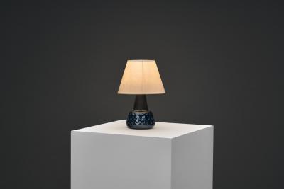 Einar Johansen Model 1015 Table Lamp by Einar Johansen for S holm Denmark 1960s