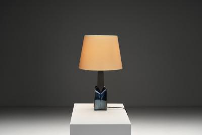 Einar Johansen Model 1029 Table Lamp by Einar Johansen for S holm Denmark Mid 20th Century