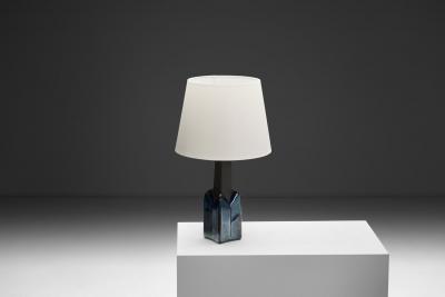 Einar Johansen Model 1029 Table Lamp by Einar Johansen for S holm Denmark Mid 20th Century