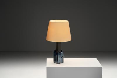 Einar Johansen Model 1029 Table Lamp by Einar Johansen for S holm Denmark Mid 20th Century