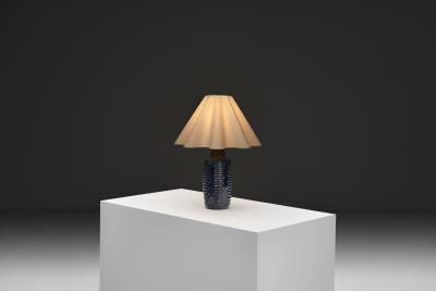 Einar Johansen Model 1034 Table Lamp by Einar Johansen for S holm Denmark ca 1950s