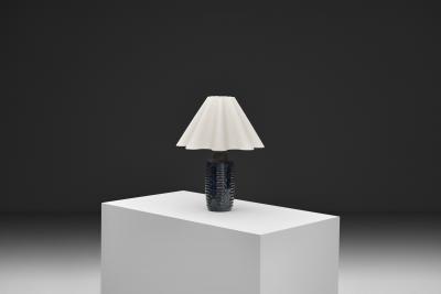 Einar Johansen Model 1034 Table Lamp by Einar Johansen for S holm Denmark ca 1950s