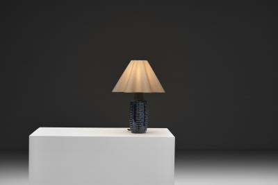 Einar Johansen Model 1034 Table Lamp by Einar Johansen for S holm Denmark ca 1950s
