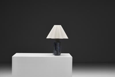 Einar Johansen Model 1034 Table Lamp by Einar Johansen for S holm Denmark ca 1950s