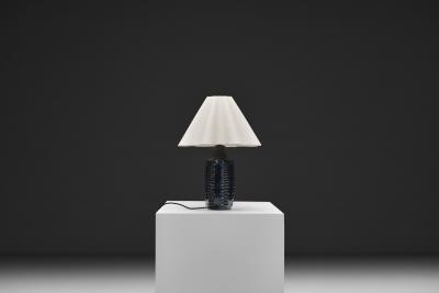 Einar Johansen Model 1034 Table Lamp by Einar Johansen for S holm Denmark ca 1950s