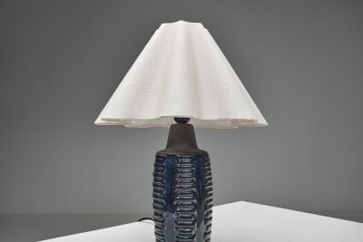Einar Johansen Model 1034 Table Lamp by Einar Johansen for S holm Denmark ca 1950s