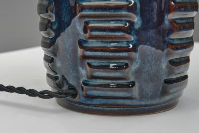 Einar Johansen Model 1034 Table Lamp by Einar Johansen for S holm Denmark ca 1950s