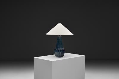 Einar Johansen Model 1052 Table Lamp by Einar Johansen for S holm Denmark ca 1950s