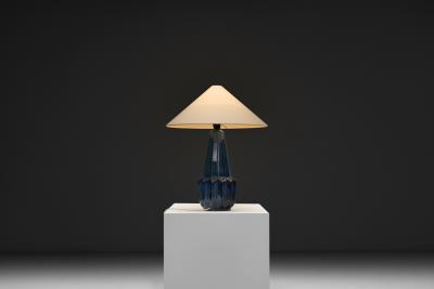 Einar Johansen Model 1052 Table Lamp by Einar Johansen for S holm Denmark ca 1950s