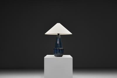 Einar Johansen Model 1052 Table Lamp by Einar Johansen for S holm Denmark ca 1950s