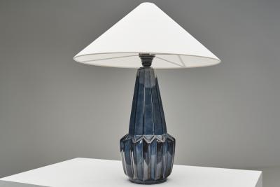 Einar Johansen Model 1052 Table Lamp by Einar Johansen for S holm Denmark ca 1950s