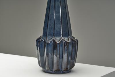 Einar Johansen Model 1052 Table Lamp by Einar Johansen for S holm Denmark ca 1950s