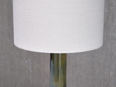 Einar Johansen Pair of Einar Johansen Table Lamps in Glazed Stoneware S holm Denmark 1960s