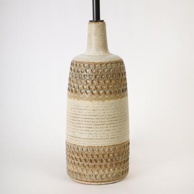 Einar Johansen S holm Stent j 3071 Table Lamp Einar Johansen Glazed Stoneware Denmark 1960s